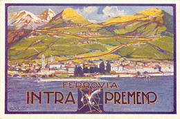 Italia - Piemonte - Ferrovia Intra - Premeno - Verbania