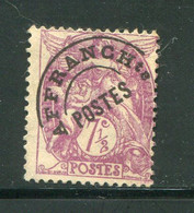 FRANCE- Préoblitéré Y&T N°42- Oblitéré - 1893-1947