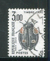 FRANCE- Taxe Y&T N°111- Oblitéré (insecte) - 1960-.... Oblitérés
