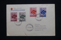 SERBIE - Enveloppe Croix Rouge De Belgrade Pour Ljubljana En 1941, Affr. Aux Profits Des Prisonniers De Guerre- L 114697 - Serbien