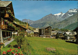 1108606 Saas-Fee Mit Fletschhorn Und Laquinhorn - Saas Im Prättigau