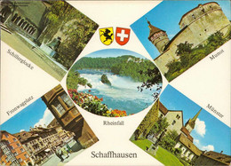 1108589 Schaffhausen - Rheinfall-Münster-Munot-Schillerglocke-Fronwagplatz - Hausen Am Albis 