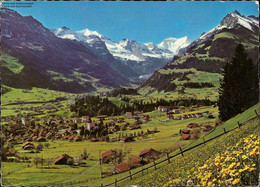 1109032 Frutigen Und Kandertal In Malenpracht Mit Sattelhorn - Frutigen