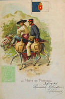 Delcampe - C.P.A. - Le Facteur De La Poste Au PORTUGAL - Daté 1904 - TBE - Post & Briefboten