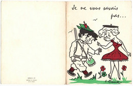 G.MEUNIER - Je Ne Vous Savais Pas..........un Aussi Grand Chasseur ! - Meunier, G.