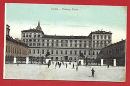 CARTOLINA NV ITALIA - TORINO - Palazzo Reale - 9 X 14 - Palazzo Reale
