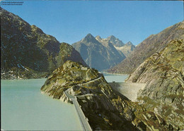 1108835 Grimsel-Hospiz, Stausee Grimsel Mit Finsteraarhorn 4273 M - Guttannen - Guttannen