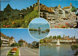 1108832 Rosenstadt Rapperswil Am Zürichsee Mehrbildkarte - Rapperswil