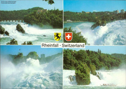 1109161 Rheinfall Laufen-Uhwiesen Mehrbildkarte - Wiesen