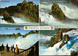 1109160 Rheinfall - Laufen-Uhwiesen Mehrbildkarte - Wiesen