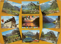 1109038 Glarnerland - Nafels - Netstal Klontalersee - Glarus-Obersee - Näfels