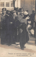 SUISSE - SAN33903 - Passage Des Rapatriés Français, Genève 1915 - Un Colis Recommandé - GE Genf