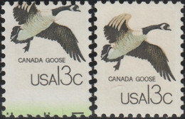 USA / États-Unis 1978 Y&T 1208. Curiosité, Piquage à Cheval. Capex '78 à Toronto. Bernache Du Canada (Branta Canadensis) - Gänsevögel