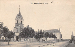 Camp De Cercottes         45      Place Et Eglise       (voir Scan) - Sonstige & Ohne Zuordnung