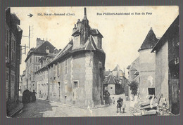 Saint Amand, Rue Philibert Audebrand Et Rue Du Four (A7p14) - Saint-Amand-Montrond