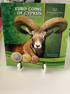 Série Officielle  Chypre 2021 En Coffret BU  , 8 Pièces - Chypre