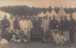 Camp De Cercottes         45     131 ème Cie 1914/915 Photo       (voir Scan) - Sonstige & Ohne Zuordnung