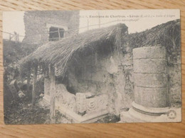 28 - EURE ET LOIRE LEVES Environs De Chartres Asile D'aligre Le Sarcophage - Lèves