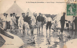 Camp De Cercottes         45     Après L'Orage. Déménagement Imprévu      (voir Scan) - Sonstige & Ohne Zuordnung