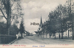 Meise / Meysse - Entrée Du Village 1905 - Meise