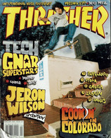 Skateboardtijdschrift - Thriller  Februari 2001 - Deportes