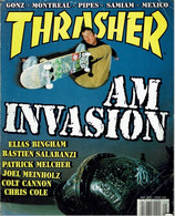 Thrasher - Skateboard Magazine May 2001 - Deportes