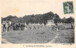 Camp De Cercottes         45    Les Forges        (voir Scan) - Sonstige & Ohne Zuordnung