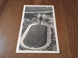 CARTOLINA VEDUTA PANORAMICA DEL FORO MUSSOLINI- VIAGGIATA 1937- FORMATO PICCOLO - Estadios E Instalaciones Deportivas