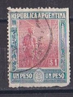 Argentine  1900-1919  Y&T  N ° 189  Oblitéré - Usados