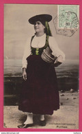 Murtosa, Costumes Portugueses Portuguezes, Postal Fotográfico, Selo 1906, ( Aveiro ) Portugal - Aveiro