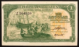 Angola 1 Angolar 6 10 1948 Pick#70 Lotto 3034 - Angola