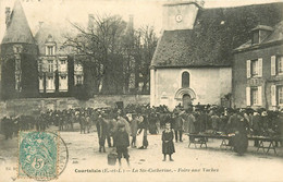 Dép 28 - Courtalain - La Sainte Catherine - Foire Aux Vaches - Bon état Général - Courtalain