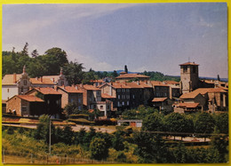 CPSM SAINT JEAN DE SOLEYMIEUX (42): Vue Générale Du Village - Saint Jean Soleymieux