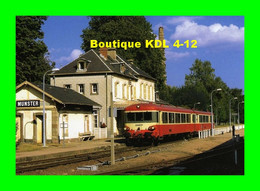 RU 0687 - Autorail Caravelle X 4359 En Gare - MUNSTER - Haut Rhin - SNCF - Munster