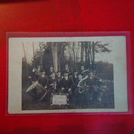 CARTE PHOTO LIEU A IDENTIFIER HAUENSTEIN FANFARE - To Identify