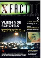 X Factor - Wetenschappelijk Tijdschrift Over Vreemde En Geheimzinnige Verschijnselen Of Onderzoekingen Nr 5 - Esoterism