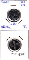 E0801 MONEDA ESPAÑA JUAN CARLOS SIN CIRCULAR 0,5 CENTIMOS 1975 ESTRELLA 76 1 - Other & Unclassified