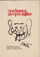 Libro Con Humor Se Vive Millor. Anéudotas, Contos, Relautos E Versos Manuel García Ríos Edición La Voz De Galicia 1977 - Poesia
