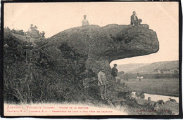 JARMENIL POUXEUX ROCHE DE LA BEUCHE - Pouxeux Eloyes