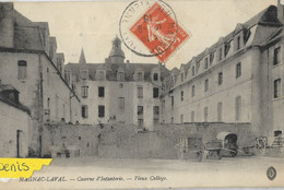 Carte 87 MAGNAC  LAVAL   Caserne Collège - Andere Gemeenten