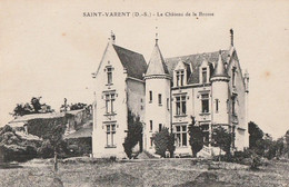 ST-VARENT. - Le Château De La Brosse - Andere Gemeenten