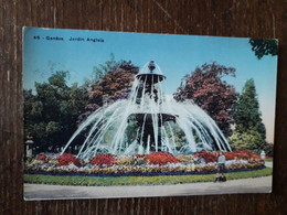 L38/2286 GENEVE - Jardin Anglais - GE Genf