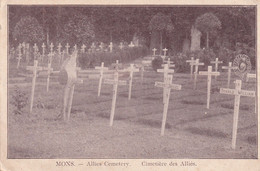 MONS (Belgique)  Allies Cemetery - Cimetière Des Alliers - Other