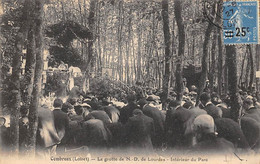 Combreux        45         La Grotte De N.D De Lourdes         (voir Scan) - Sonstige & Ohne Zuordnung