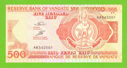 VANUATU 500 VATU 1993  P-5  UNC  AA - Vanuatu