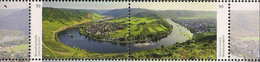 2016  Deutschland Germany  Mi. 3225-6 **MNH Moselschleife Bei Kröv - Unused Stamps