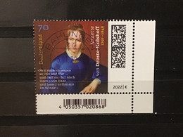 Duitsland / Germany - Annette Von Droste (70) 2022 - Used Stamps