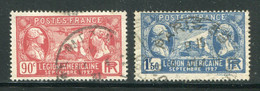 FRANCE-Y&T N°244 Et 245- Oblitérés - Used Stamps
