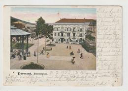 Pyrmont, Brunnenplatz, Anno 1903 - Bad Pyrmont