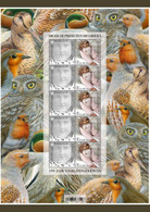 2022 Fauna Bird Oiseau Vogel Owl Hibou Uil Eule Sheet MNH - Neufs